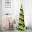 Arbre de Noël 60 po à double changement de couleur Pop Up