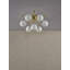 Ambriella Glass Flush Mount-1012741305