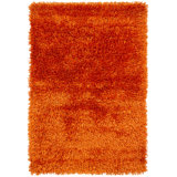 Tiris Area Rug in Red