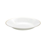 Alligator White Bone China Pasta Bowl