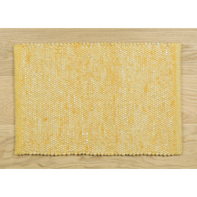 Solid Colour Wool Area Rug