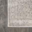 Tapis gris / ivoire Isanti Cottage Medallion-1374263924