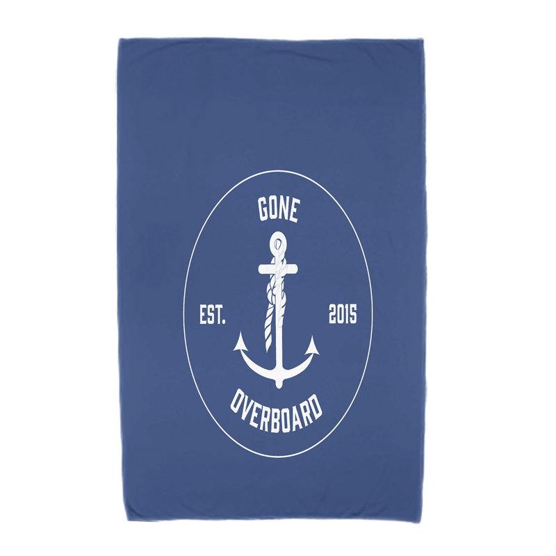 Serviette de plage Hancock, bleu