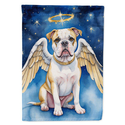 Drapeau de bouledogue américain My Angel House