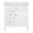 30-Inch Modern Bathroom Storage Vanity With Integrated Sink, Solid Wood Frame Cabinet With 3 Sorted Drawers, 4 Colors-1144147189