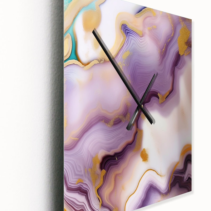 Horloge murale liquide, Petit