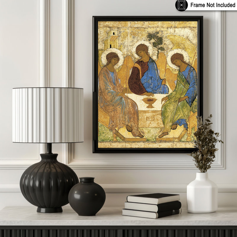 Andrei Roublev - Trinité, 12"H x 16"W, Poster, Unframed