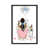 Black Floated Frame