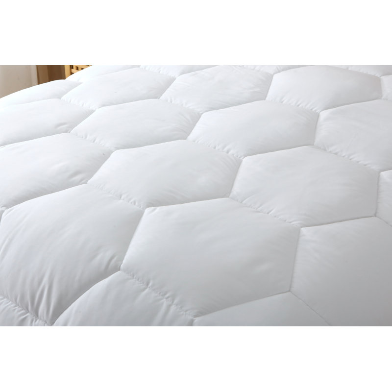 Édredon en microfibre surdimensionné Better Style Home, Édredon grand, Blanc