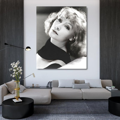 Art photographique sur toile tendue à la Hollywood Gallery Gallery: Greta Garbo