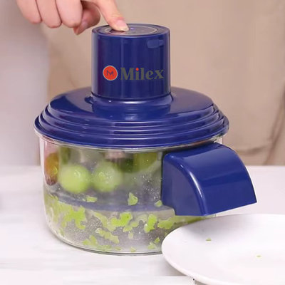 Milex Electro-Peeler Fast, Automatic &amp; Rechargeable Kitchen Tool