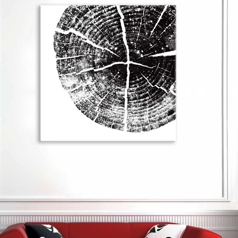 Reproduction d'art graphique sur toile