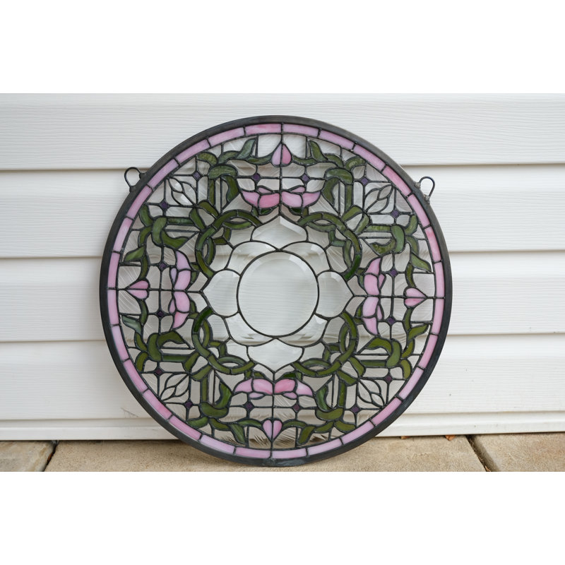 Plants & Flowers Window Panel