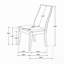 Set Of 2 Fabric Upholstered Dining Chairs-114326650