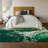 Premium Machine Washable Chananya Green Rug-305464091