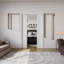 Porte de garde-robe coulissante 80 po-99697251