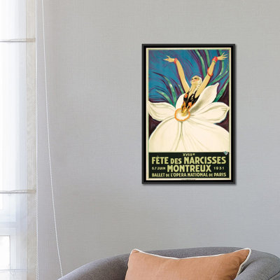 « paris ballet, 1931 », reproduction d’art sur toile printon