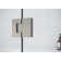 Stellar 92.75 in. x 78 in. Fully Frameless 3 Panel Inline Hinge Shower Door