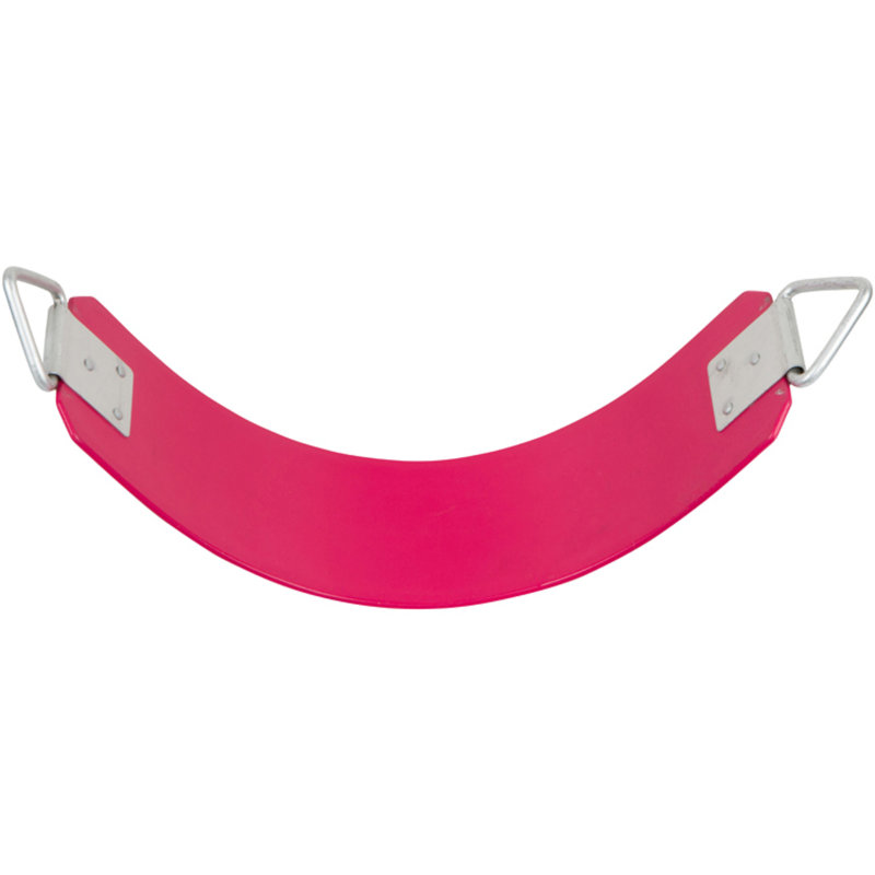 Siège de ceinture commercial en polymère, Rose