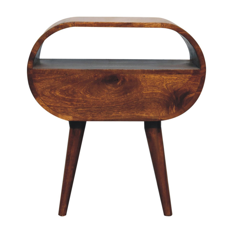 Monse 21.65'' W Solid Wood Nightstand