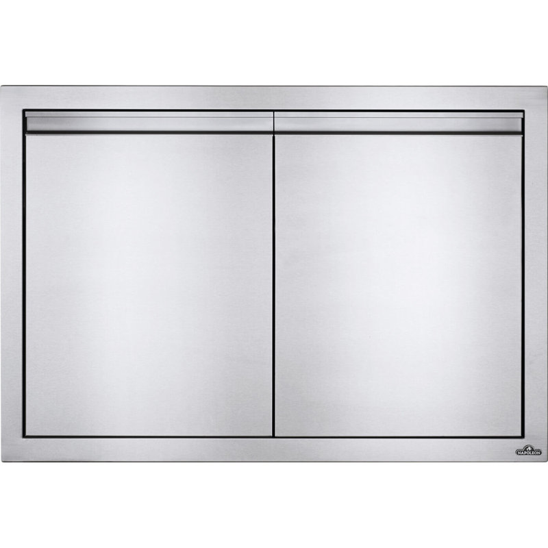 Grande porte double 36 po x 24 po
