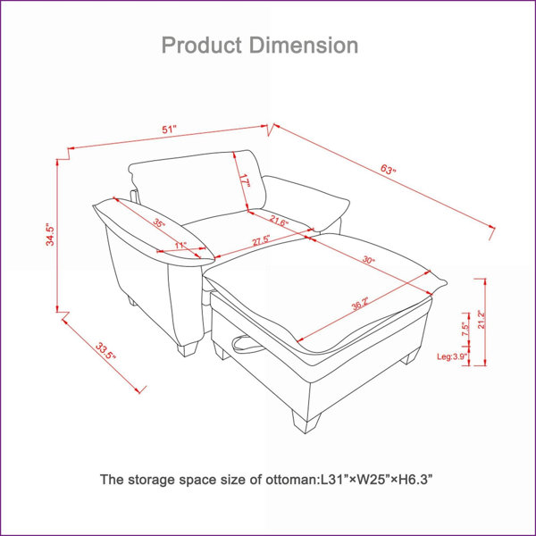 Dimensions du produit
