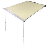 Yescom 55.12'' W x 84.62'' D Fabric Beige Cover Retractable Patio Awning