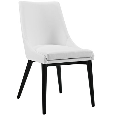 Modway Viscount Vinyl Dining Chair (Single Chair)