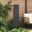  Garden Privacy Screen Silver 32 X 140 Cm Stainless Steel-216446044