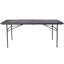 Table rectangulaire pliable en plastique avec poignée de transport Noah-26400195