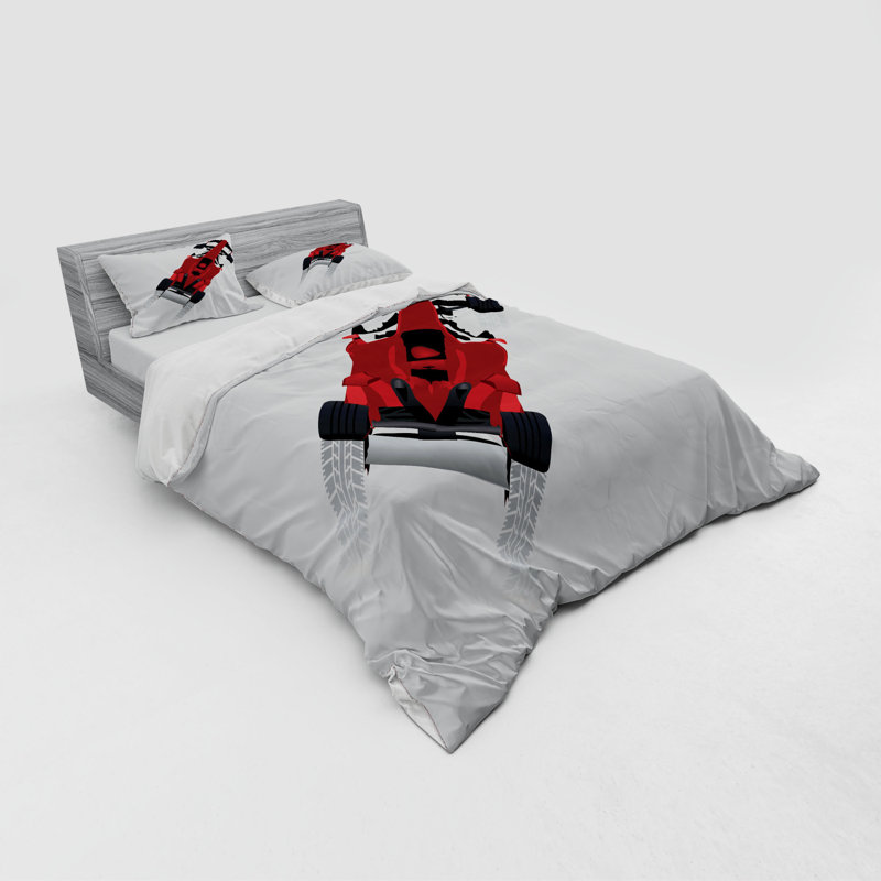 Modern & Contemporary Duvet Cover, Queen Duvet Cover + 3 Additional Pieces