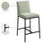 Reeves Chenille Fabric Upholstered Counter Stool-514493623-514493577