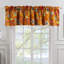 Cantonnière Greenland Home Fashions Astoria Spice - H 19 po x l 84 po avec rideau doublé en polyester et passe-tringle-1954554019