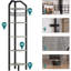 176 cm H x 28.5 cm W Standard Bookcase
