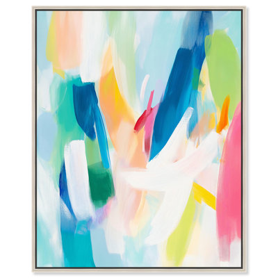 «Whirlwind of Color II Canvas Bright Abstracts» par Art Remedy