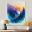 Noir, montagne, paysage, été, beauté, paysage, montagnes, art mural, salon-1407506809-1407506801