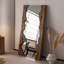 Miroir pleine grandeur rectangulaire en bois massif-1878751208