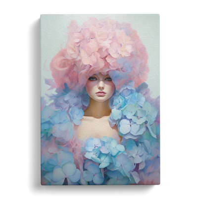 Hydrangea Conceptual No.2 - Print