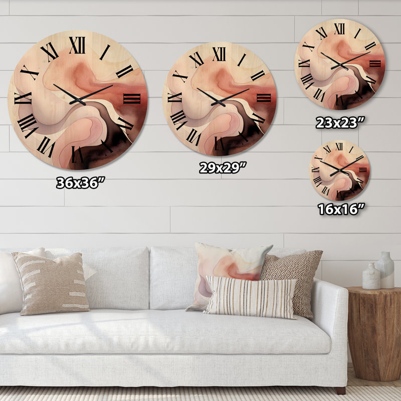 Horloge murale Seante, Grand