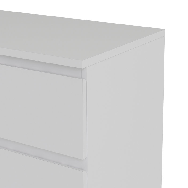 Ilfracombe 3 - Drawer Chest of Drawers, White