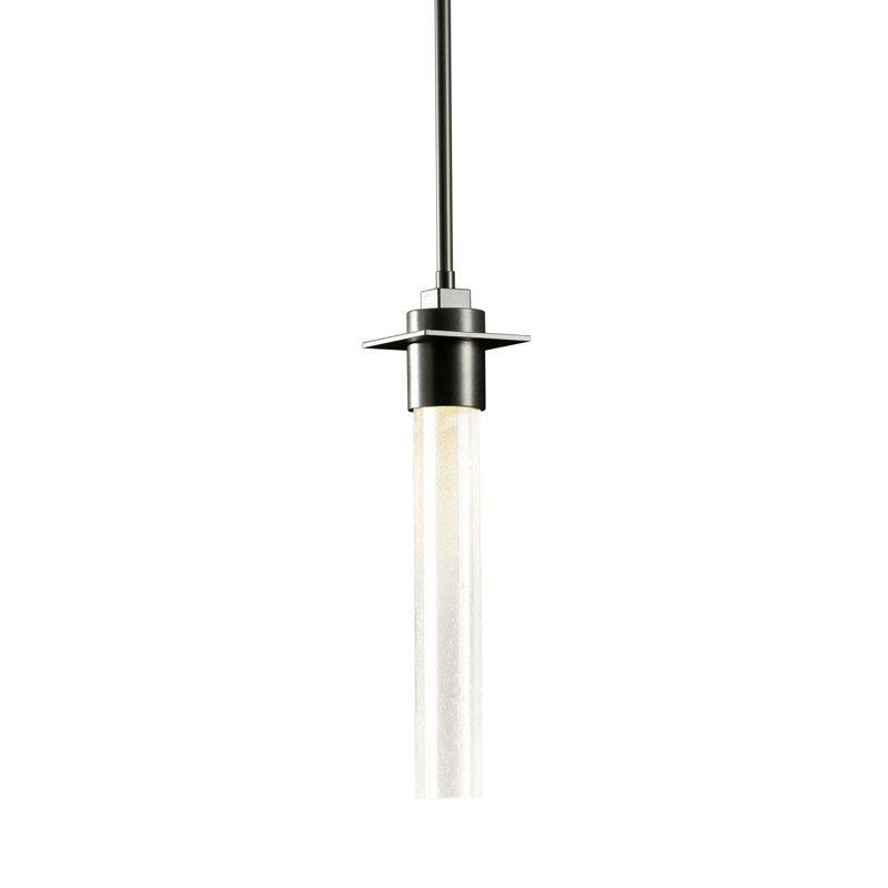 Airis 1-Light Single Cylinder Pendant, 19.5" - 64.5", Oil Rubbed Bronze