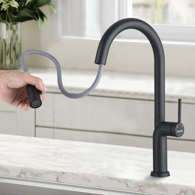 KARWORS Pull Down Kitchen Faucet