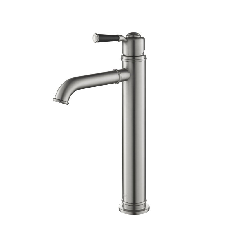Robinet pour salle de bain Victorian, Nickel brossé