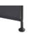 Cristoval 161 cm W x 170 cm H Steel Folding Room Divider-925052993-925163865