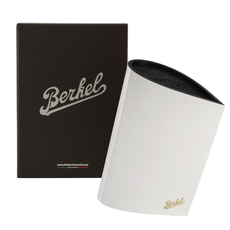 Bag Knife Block, White