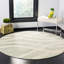 Tapis beige / vert Shelva-52460488