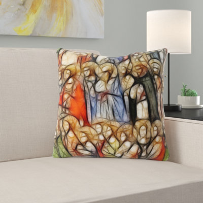 All Saints Throw Pillow