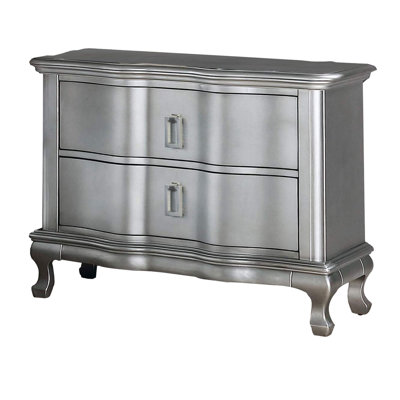 Table de chevet 2 tiroirs Melway