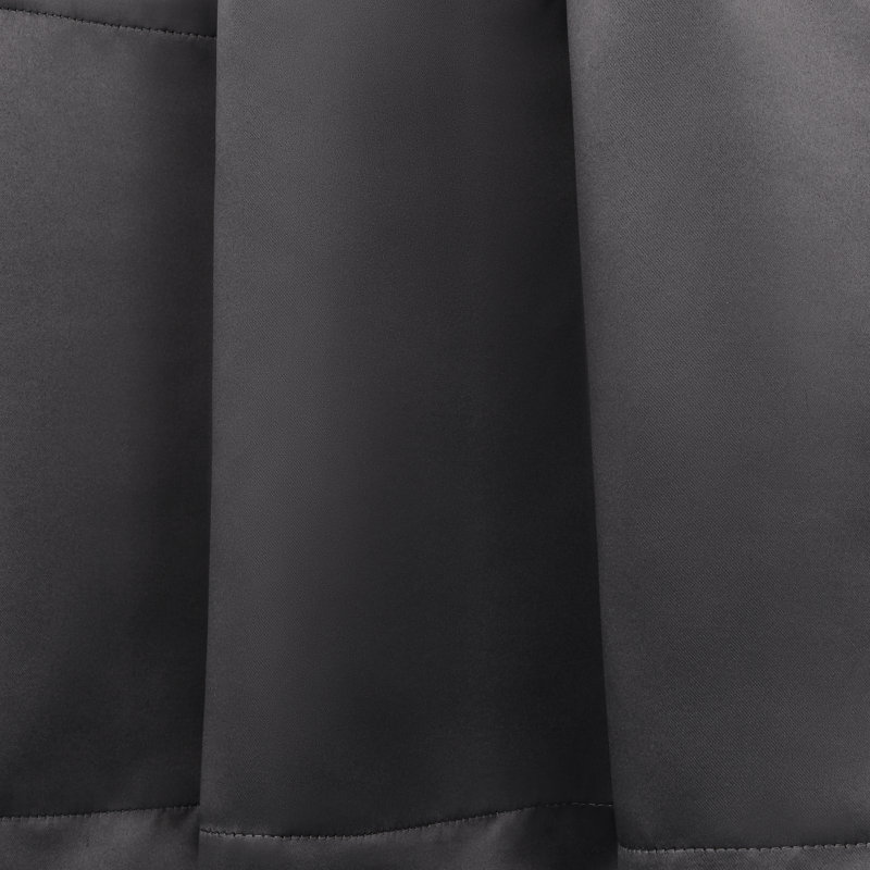 Cantonnière 54 po Sanders, Gris