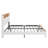 The Rustic Farmhouse Bed Frame With Storage Headboard Comes With A Built-In Charging Station-222310249